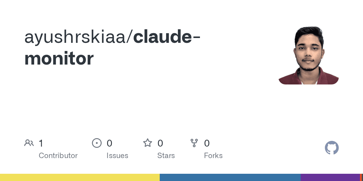 Claude Monitor — Real-Time AI Observability