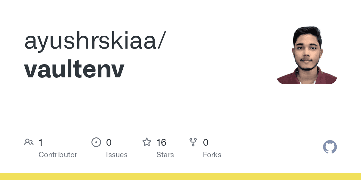 VaultEnv — Encrypted Secrets Manager